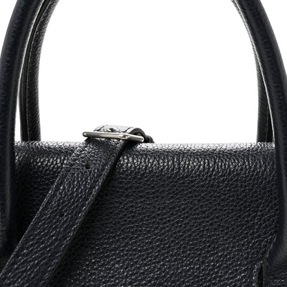 Mulberry Grain Vegetable Tanned Calfskin Small Bayswater Navy 7 of 9