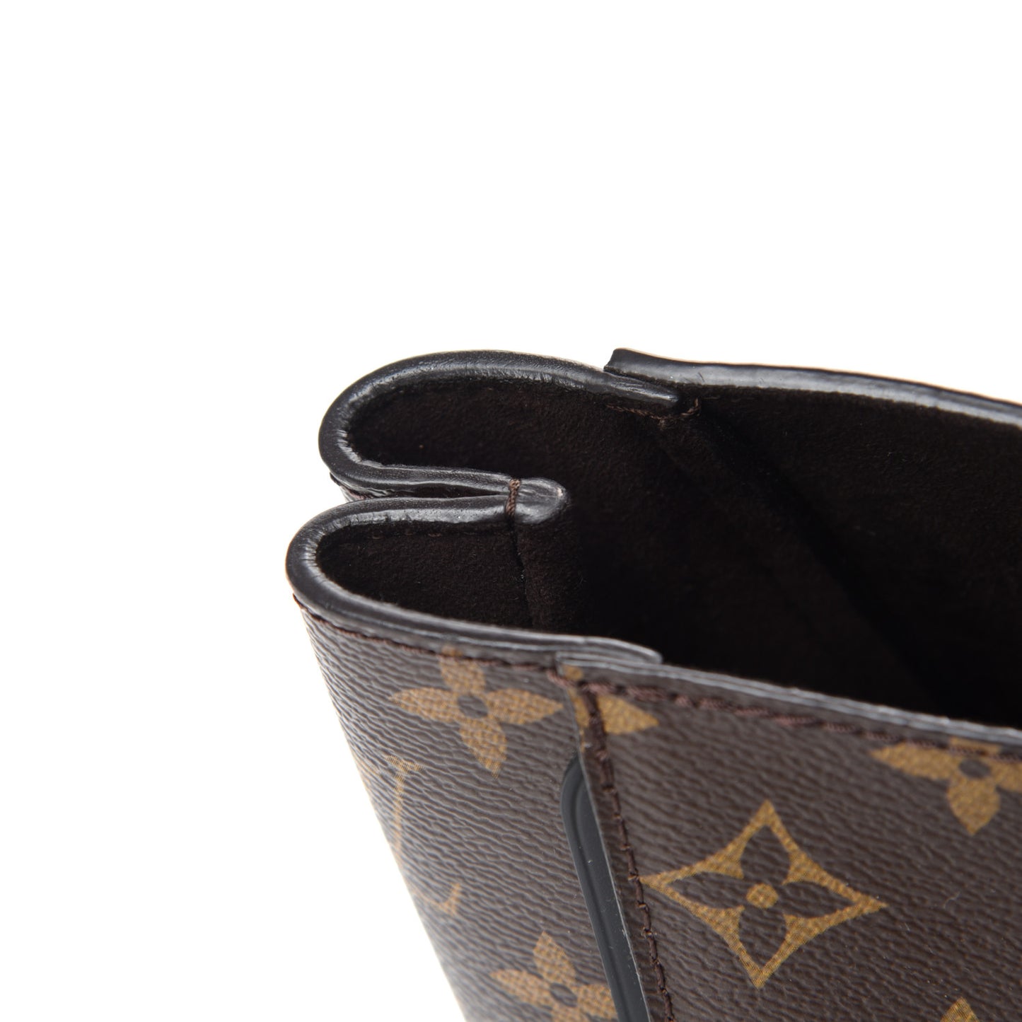 Calfskin Monogram Kimono Tote PM Black