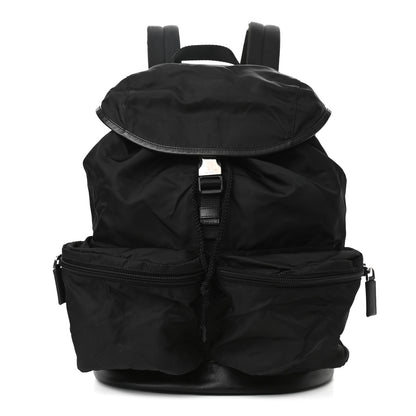 Prada Tessuto Nylon Vela Large Backpack Black 1 of 9