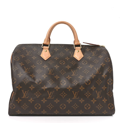 Louis Vuitton Monogram Speedy 35 1 of 9