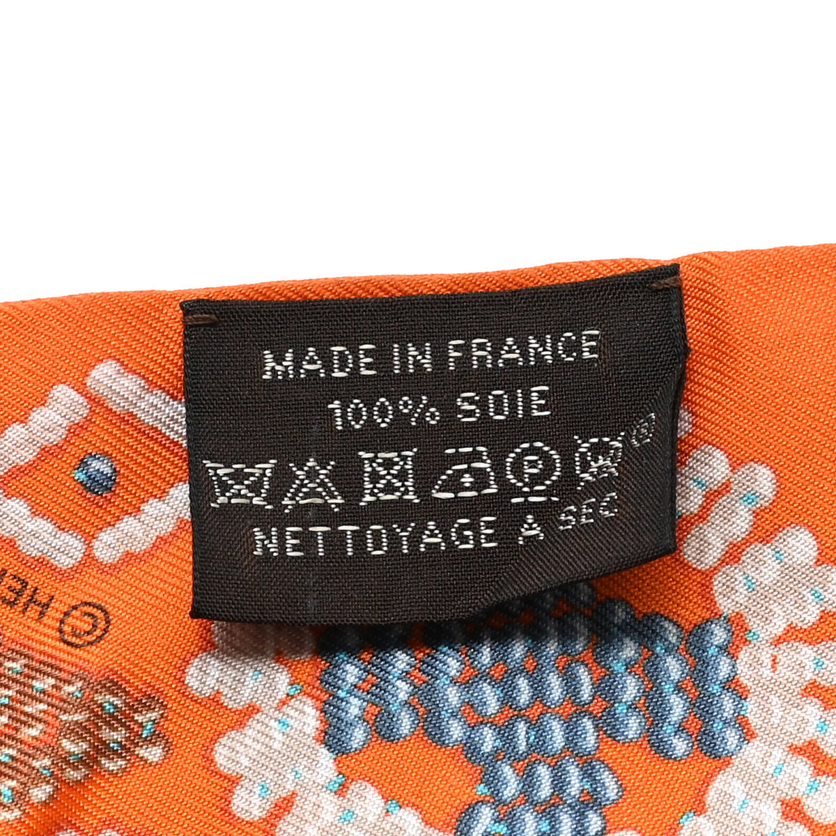 Silk Kelly En Perles Twilly Orange Bleu Gris Perle