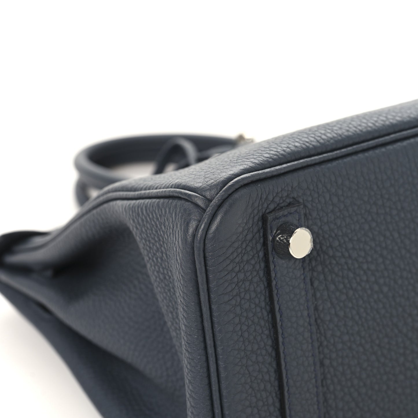 Togo Birkin 25 Gris Misty