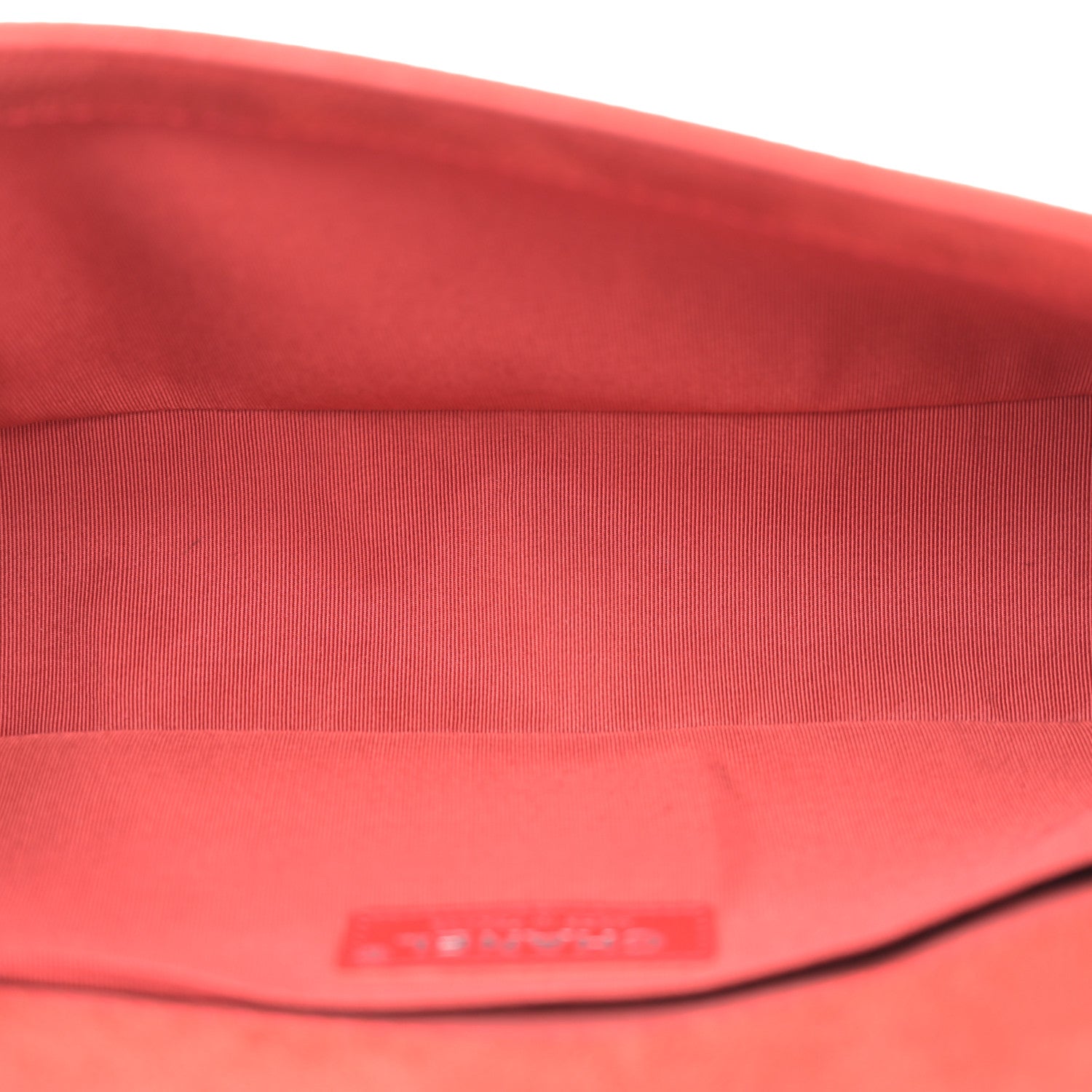 Chanel Iridescent Caviar Quilted Medium Boy Flap Red 5 of 17