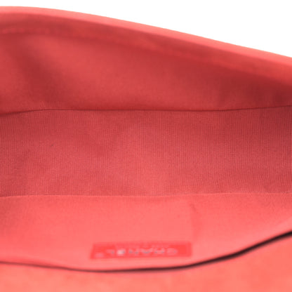 Chanel Iridescent Caviar Quilted Medium Boy Flap Red 5 of 17