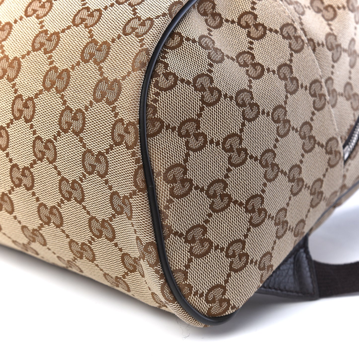 Monogram Travel Backpack Dark Brown