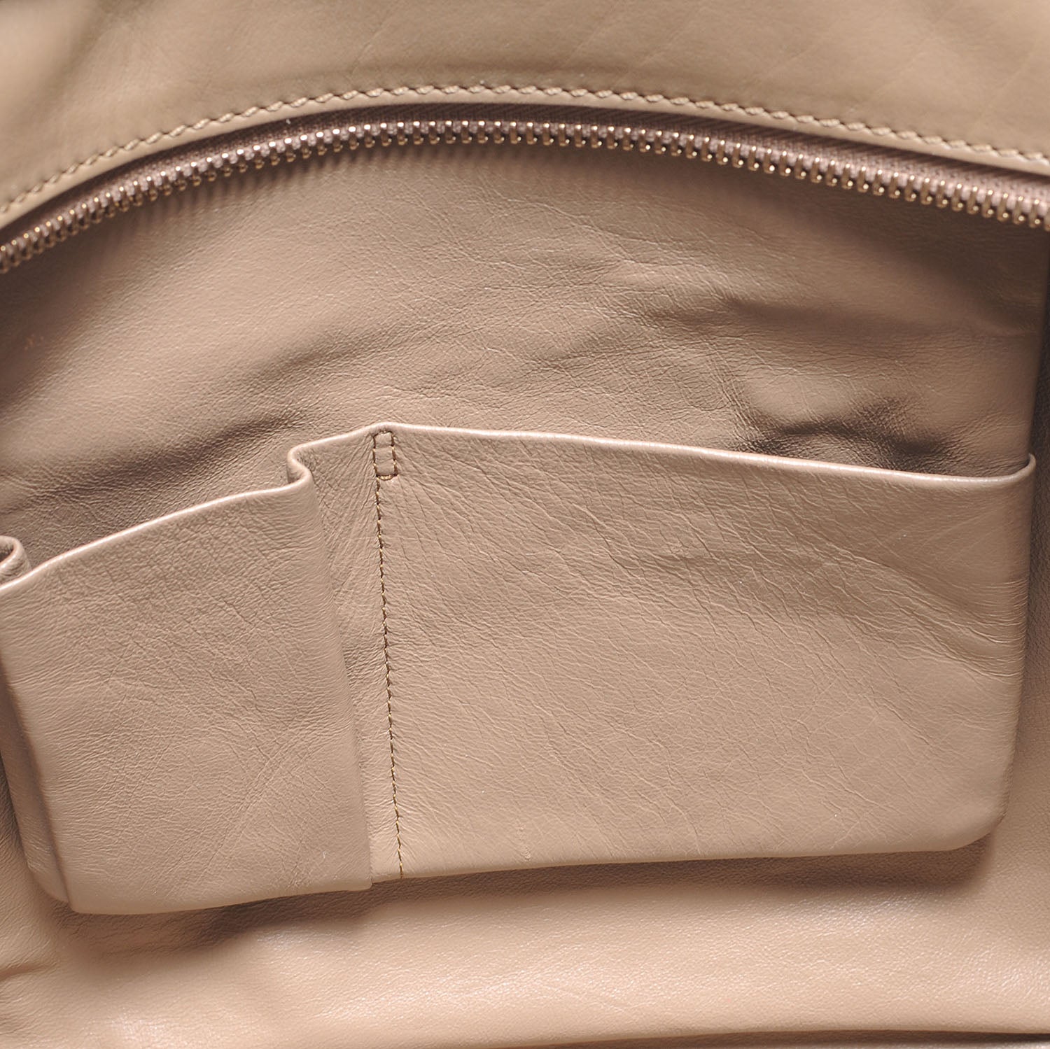 Celine Smooth Calfskin Mini Luggage Camel 6 of 8