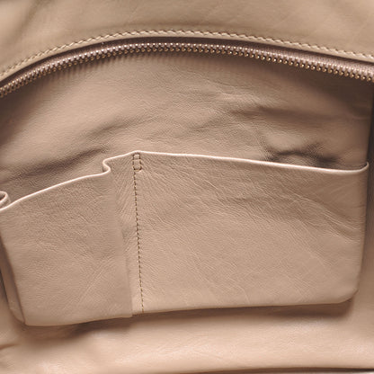 Celine Smooth Calfskin Mini Luggage Camel 6 of 8