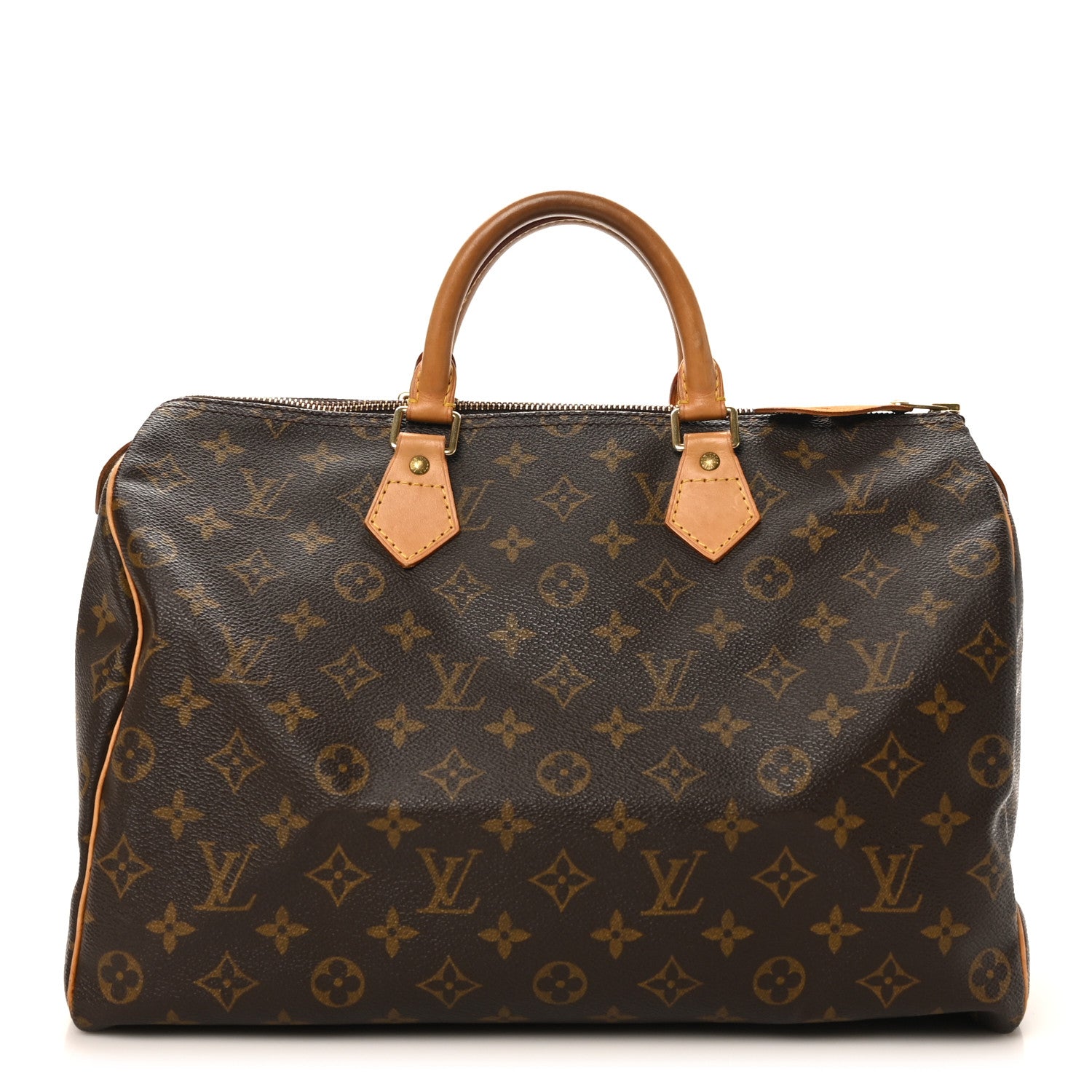 Louis Vuitton Monogram Speedy 35 1 of 10