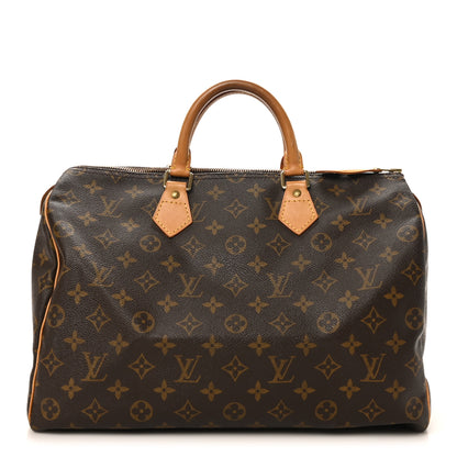 Louis Vuitton Monogram Speedy 35 1 of 10