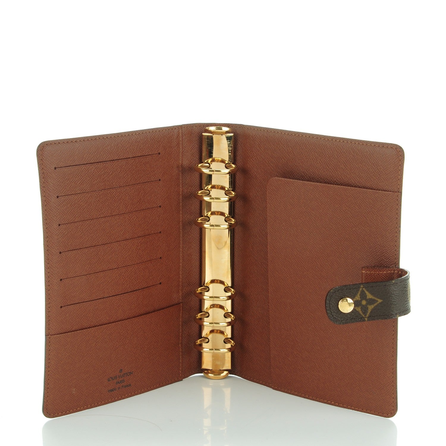 Louis Vuitton Monogram Medium Ring Agenda Cover 5 of 7