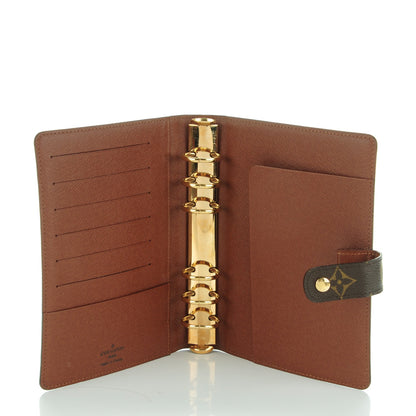 Louis Vuitton Monogram Medium Ring Agenda Cover 5 of 7