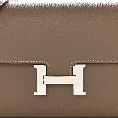 Hermes Epsom Constance Long To Go Wallet Etoupe 7 of 14