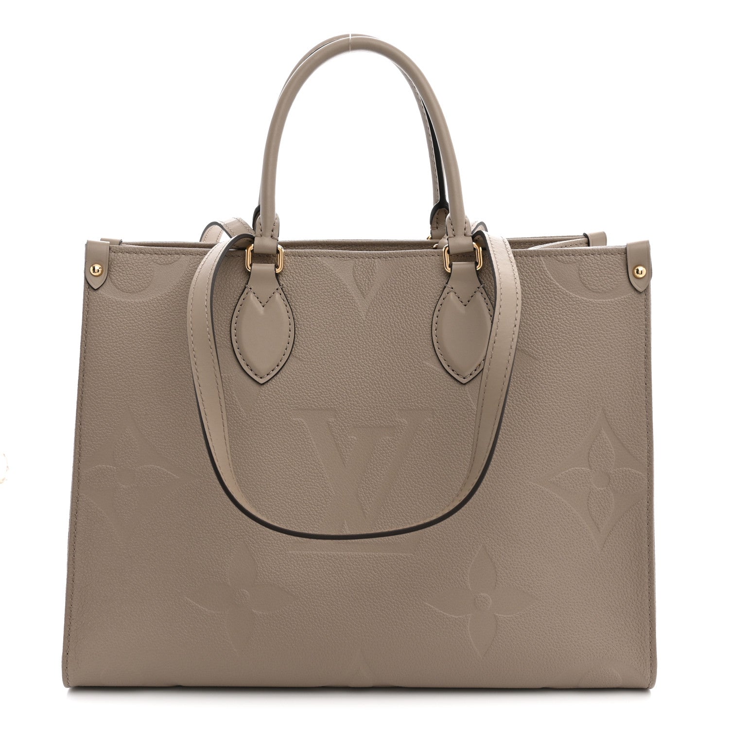 Louis Vuitton Empreinte Monogram Giant Onthego MM Tourterelle 1 of 8