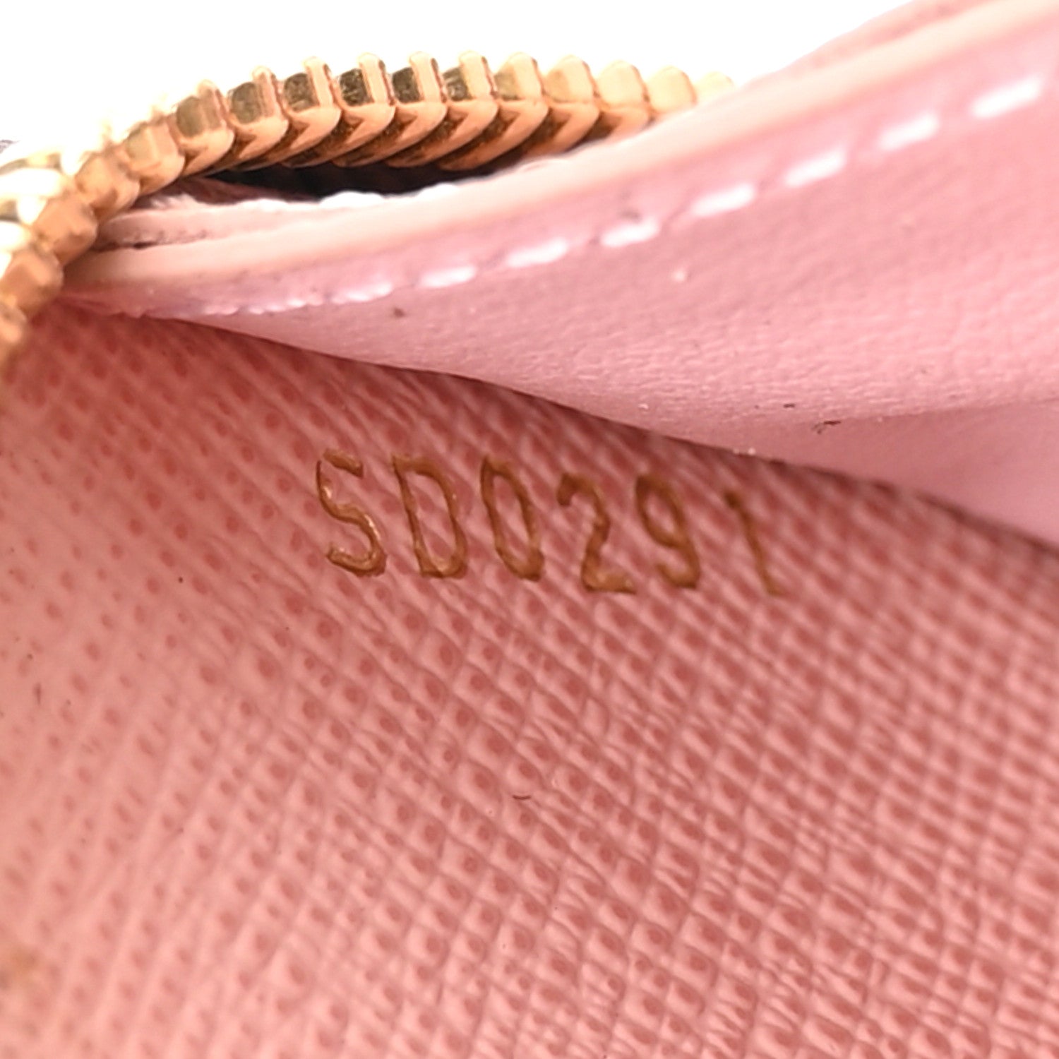 Louis Vuitton Monogram Clemence Wallet Rose Ballerine 7 of 10