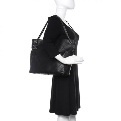 Chanel Calfskin CC Pocket Hobo Black 2 of 10