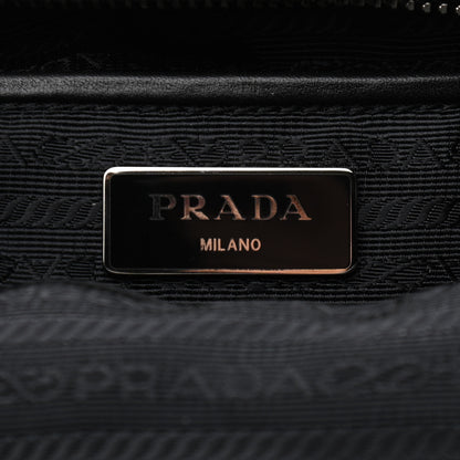 Prada Calfskin Backpack Black 6 of 12