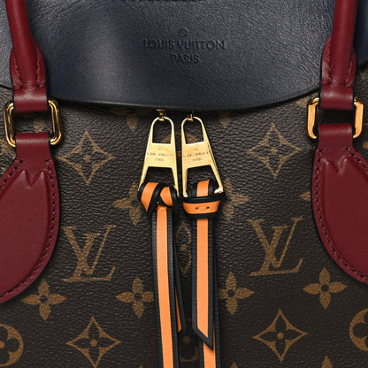Louis Vuitton Monogram Tuileries Marine Bordeaux 7 of 9