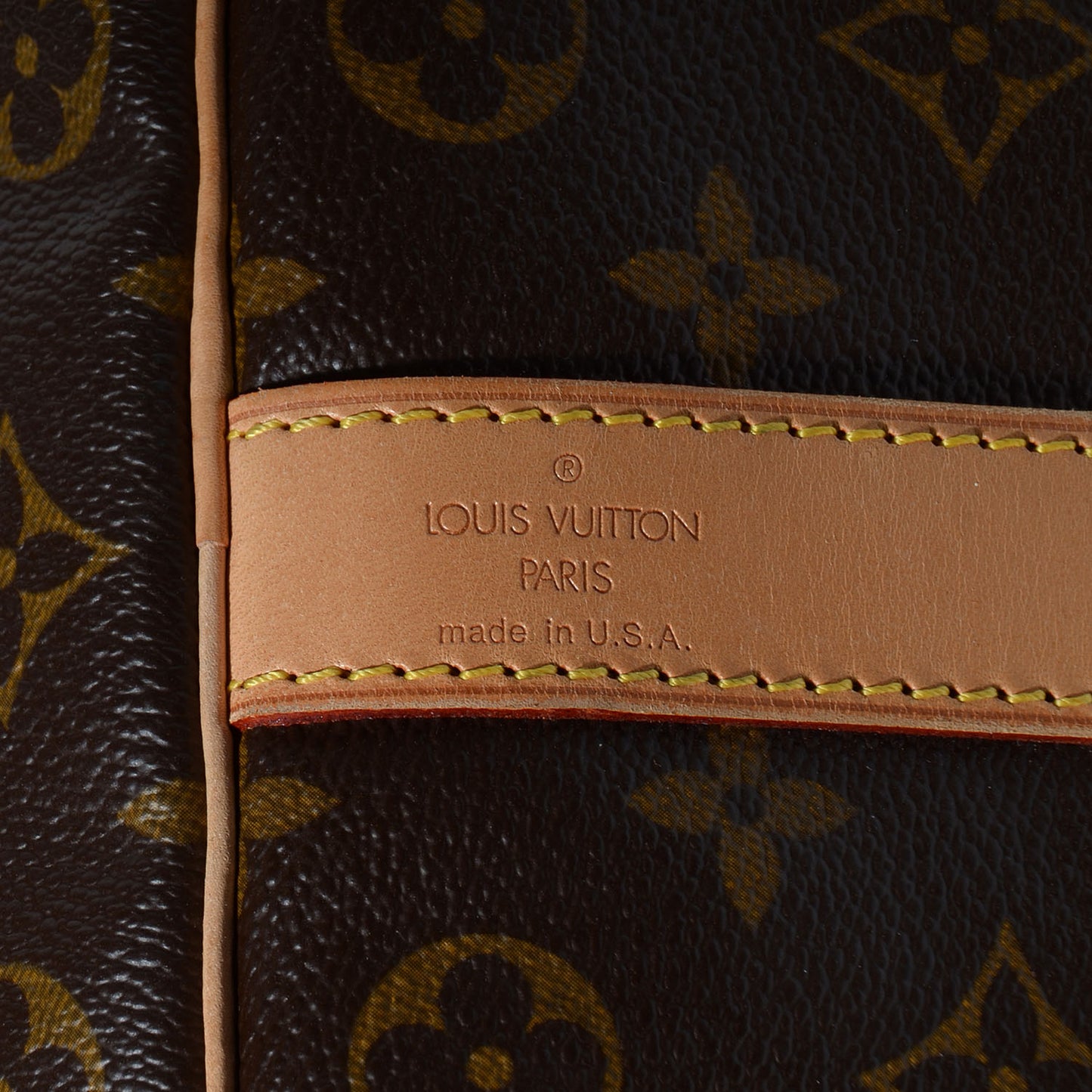 Monogram Keepall Bandouliere 50