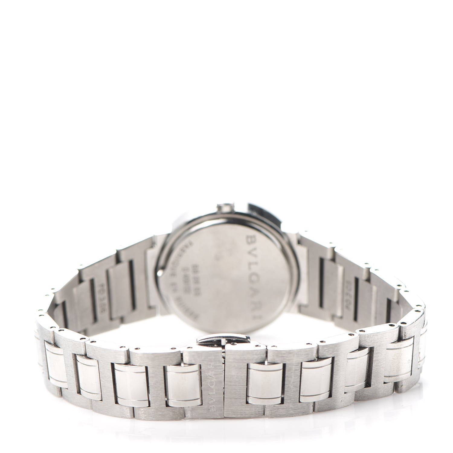 Bulgari Stainless Steel 26mm Quartz Watch Black 3 of 5