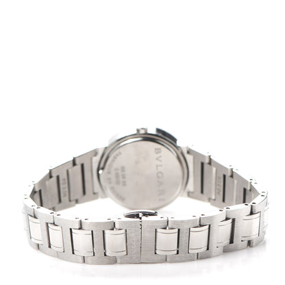Bulgari Stainless Steel 26mm Quartz Watch Black 3 of 5