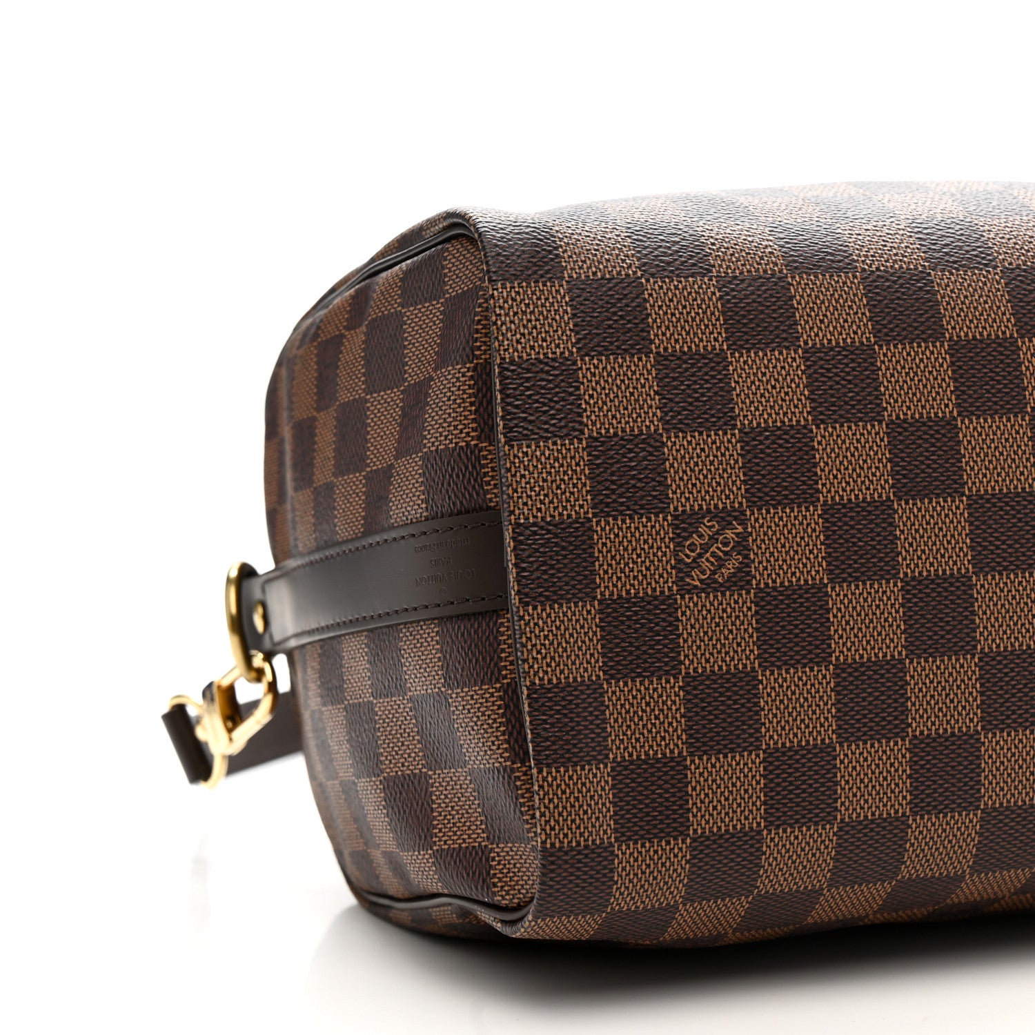 Louis Vuitton Damier Ebene Speedy Bandouliere 25 8 of 9