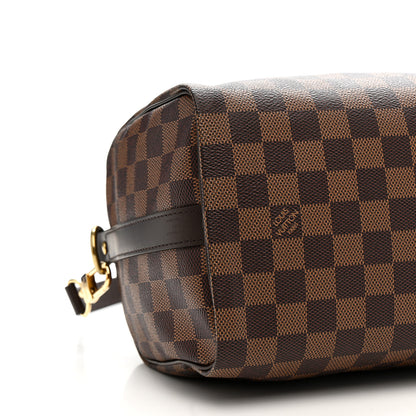 Louis Vuitton Damier Ebene Speedy Bandouliere 25 8 of 9