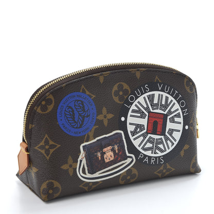 Louis Vuitton Monogram World Tour Cosmetic Pouch 2 of 11