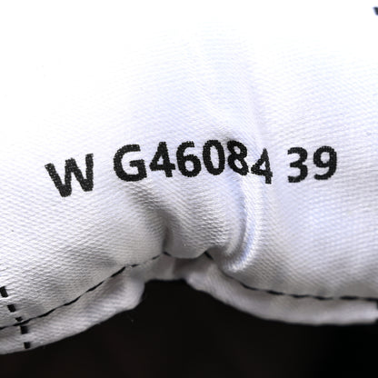 Chanel Cotton Sneakers 39 White Black 8 of 9