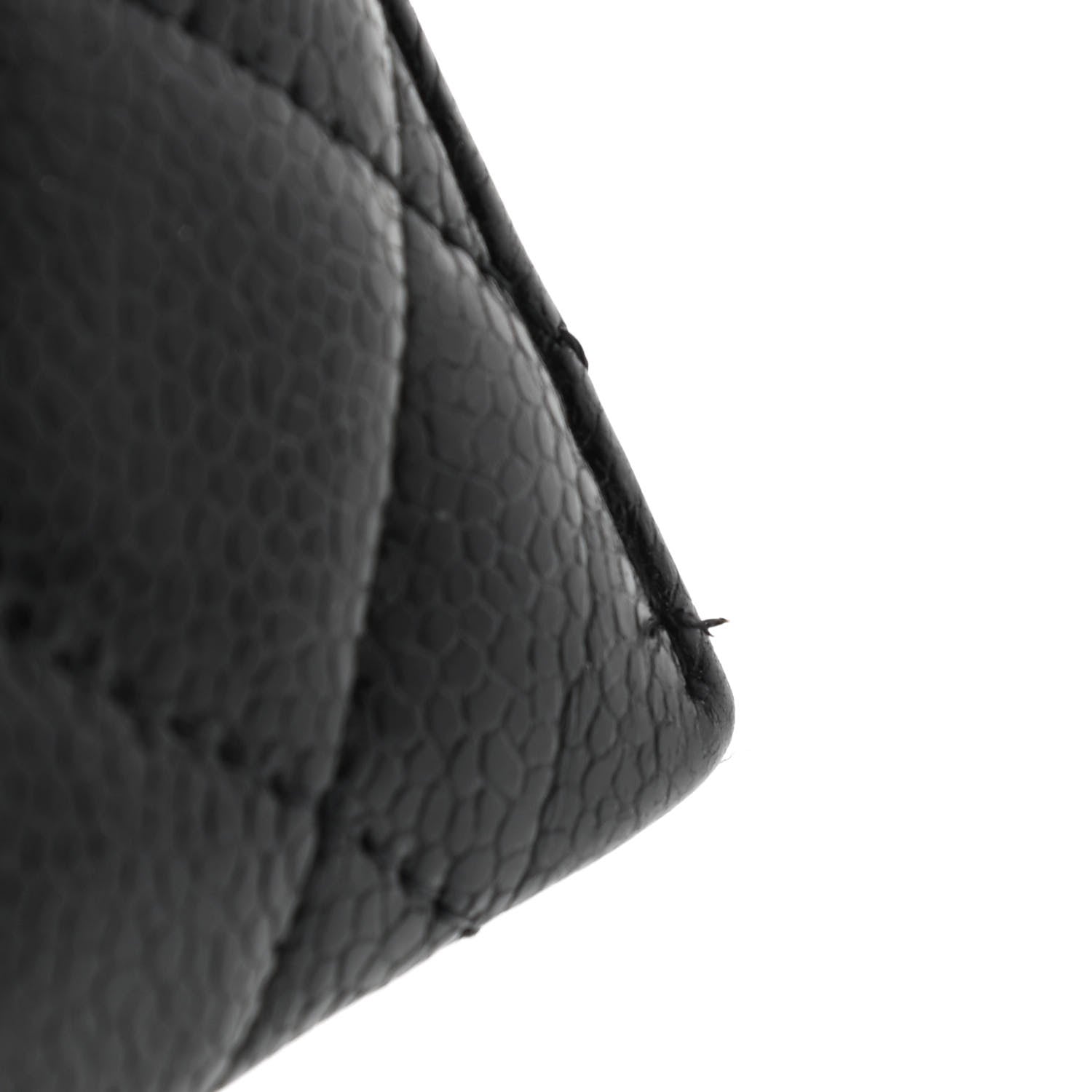 Chanel Caviar Quilted Incognito Card Holder Black 10 of 10