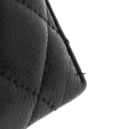 Chanel Caviar Quilted Incognito Card Holder Black 10 of 10