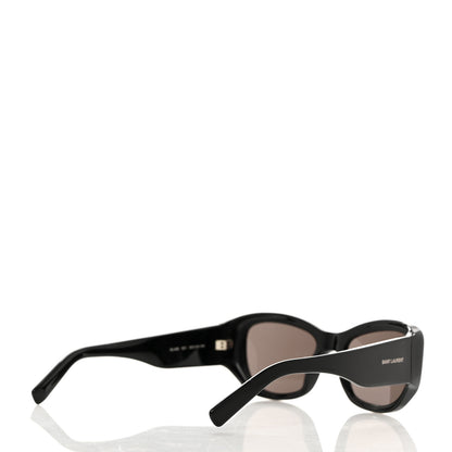 Saint Laurent Acetate Cat Eye Sunglasses SL498 Black 4 of 7