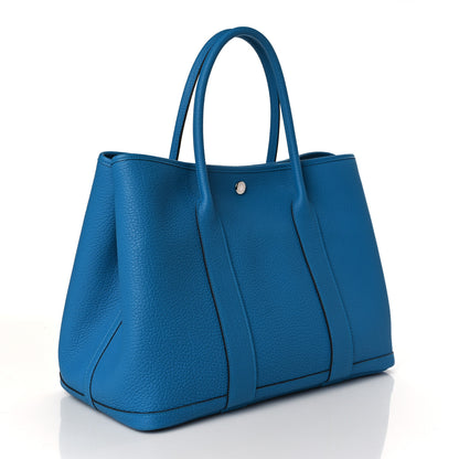 Hermes Negonda Garden Party 36 MM Bleu Zanzibar 2 of 9