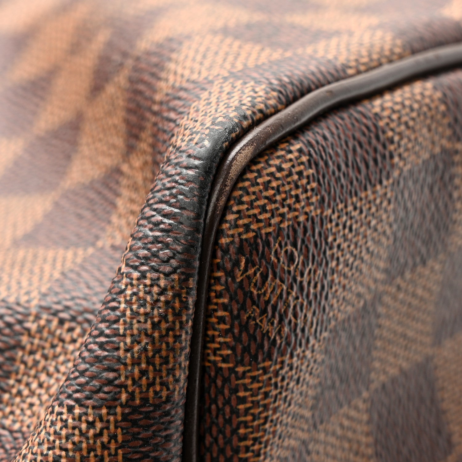 Louis Vuitton Damier Ebene Keepall Bandouliere 45 25 of 29