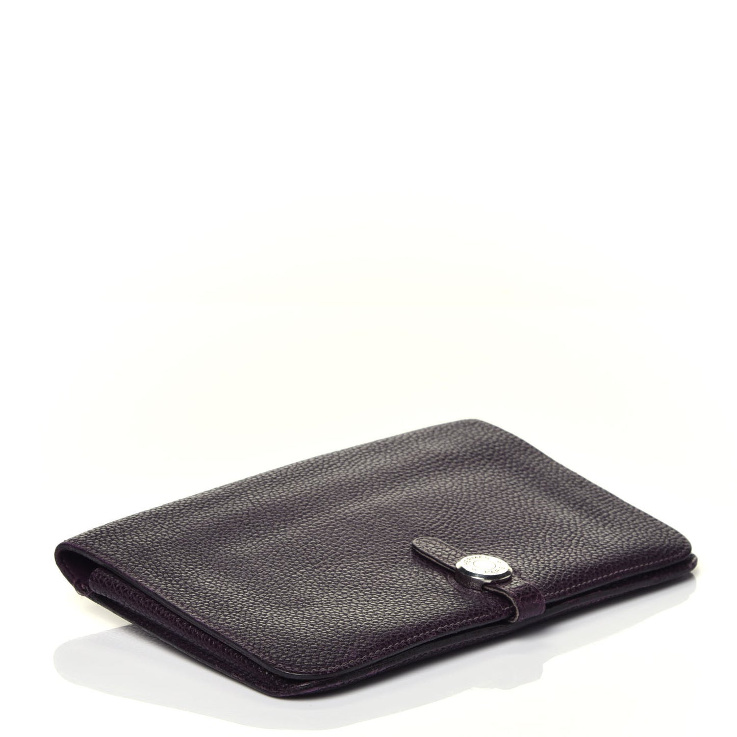 Togo Dogon Duo Wallet Iris