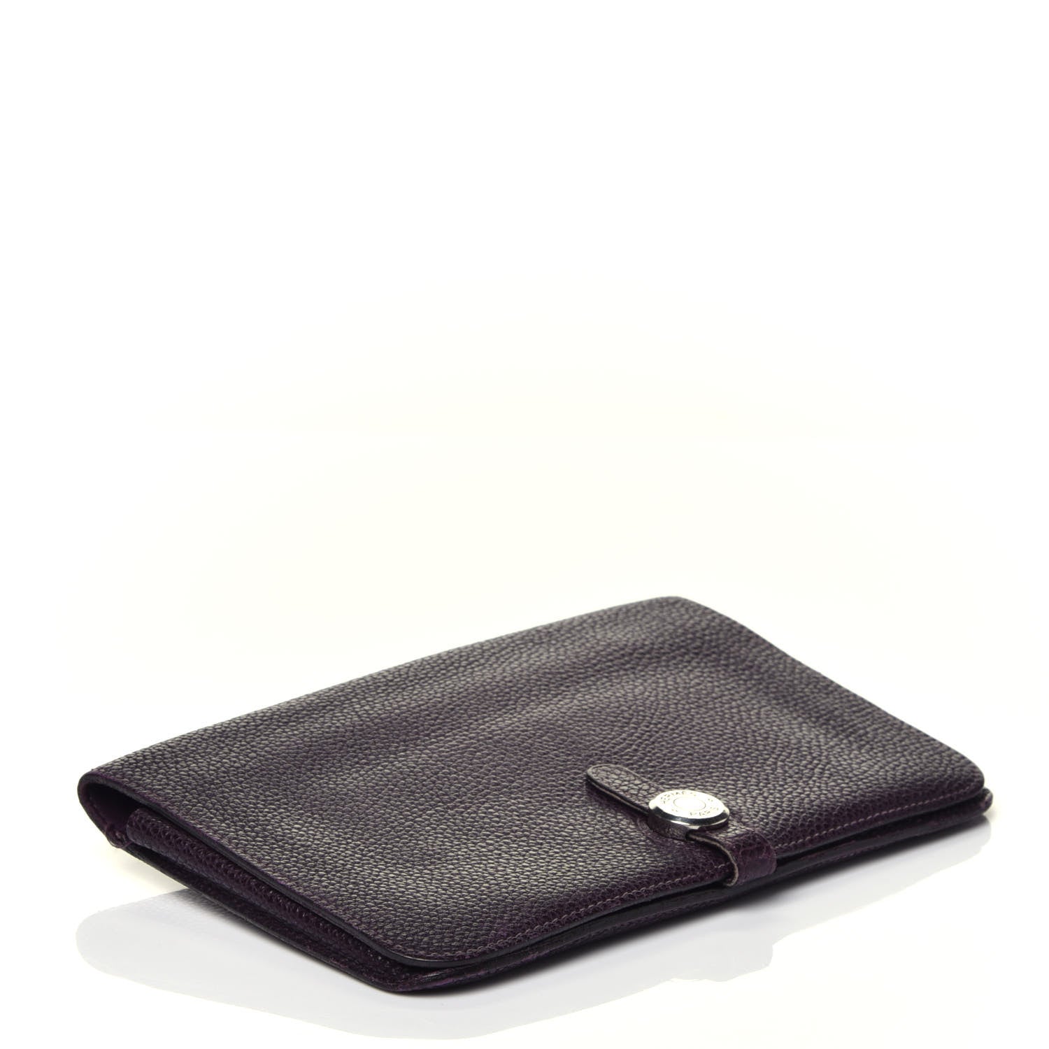 Hermes Togo Dogon Duo Wallet Iris 5 of 8