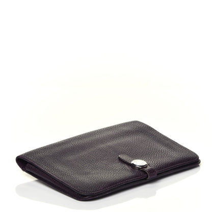 Hermes Togo Dogon Duo Wallet Iris 5 of 8