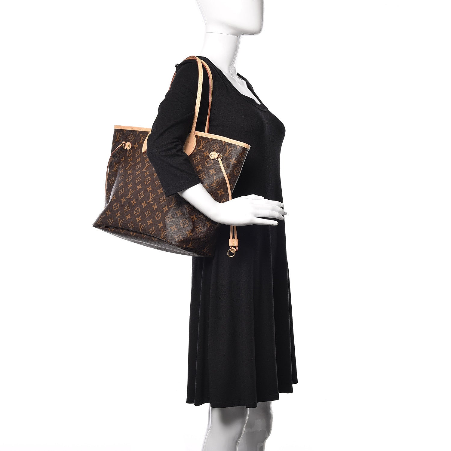 Louis Vuitton Monogram Neo Neverfull MM Pivoine 2 of 14