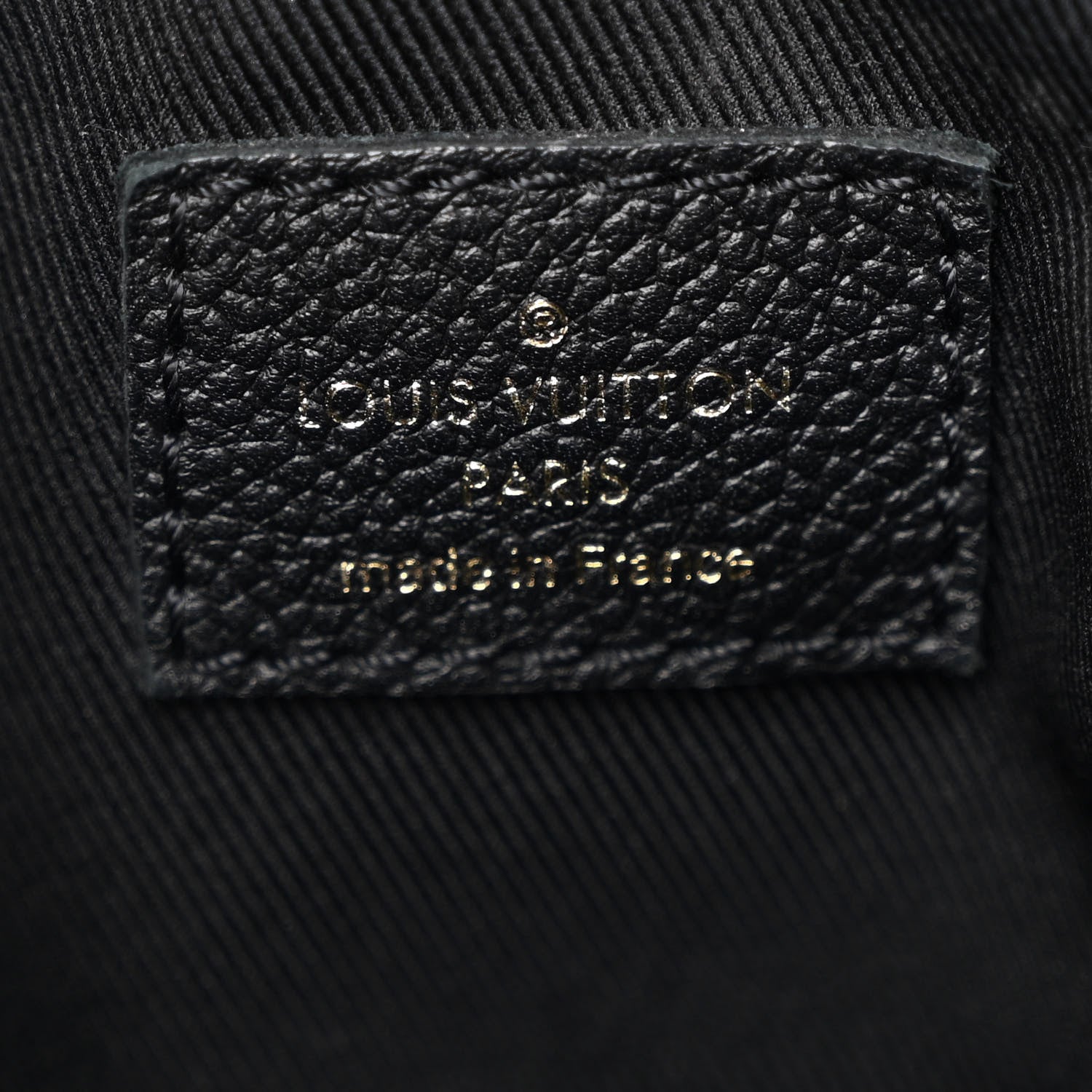 Louis Vuitton Empreinte Ponthieu PM Black 6 of 12