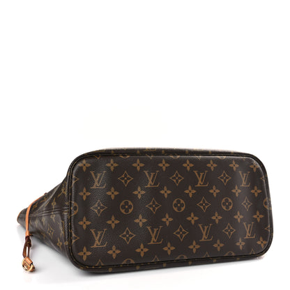 Louis Vuitton Monogram V Neverfull MM Grenade 5 of 9