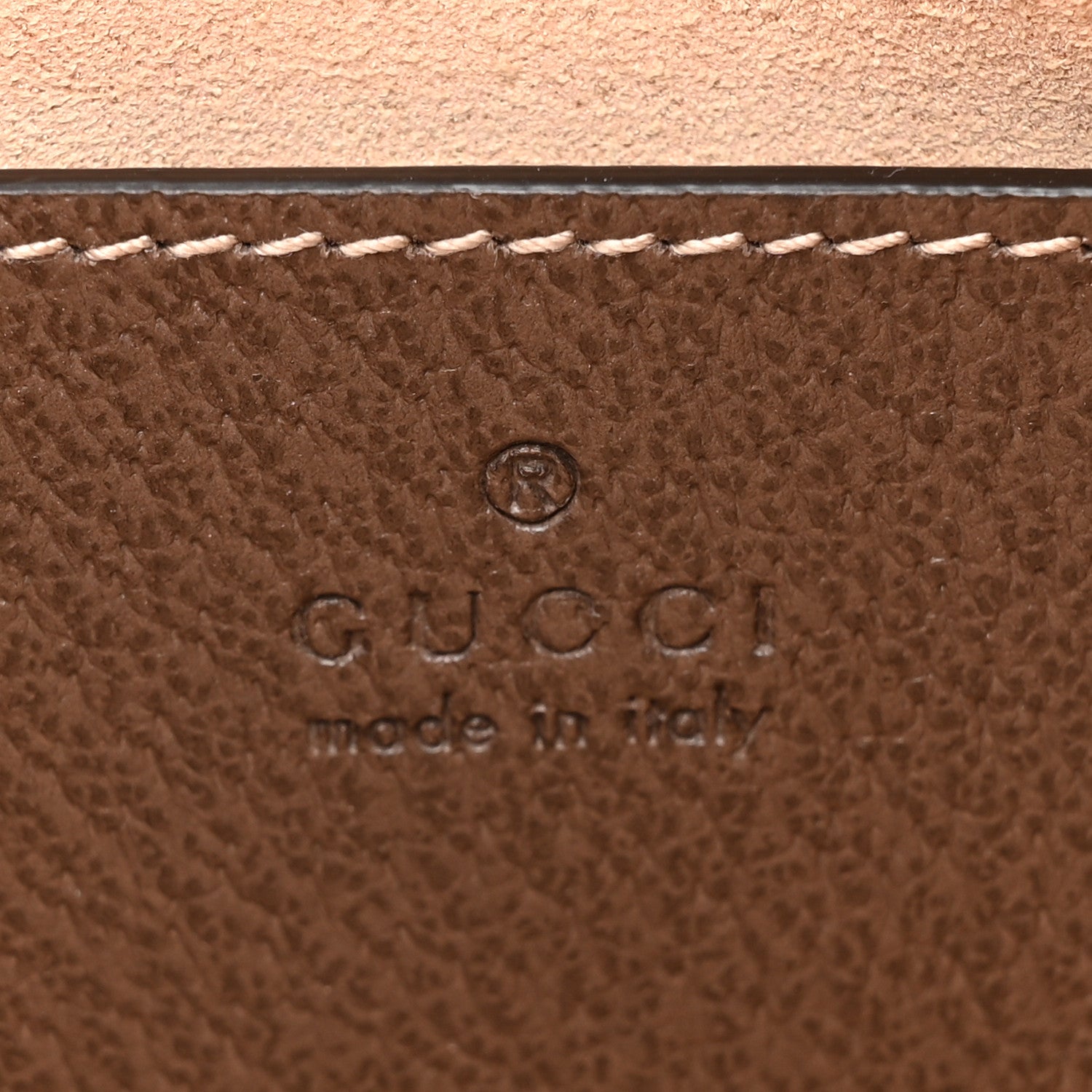 Gucci GG Supreme Monogram Web Mini Ophidia Shoulder Bag Brown 6 of 11