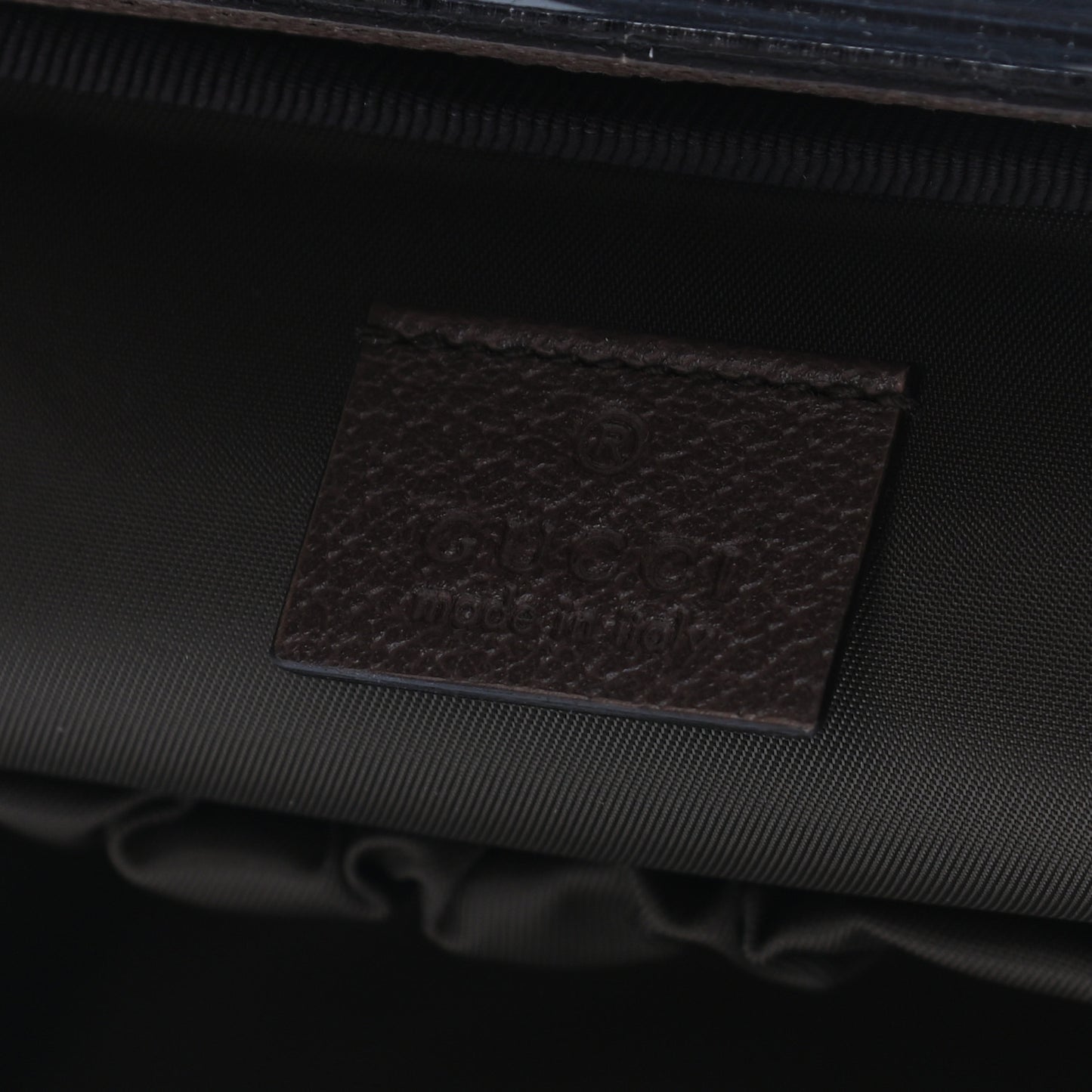 GG Supreme Monogram Ophidia Vanity Cosmetic Case