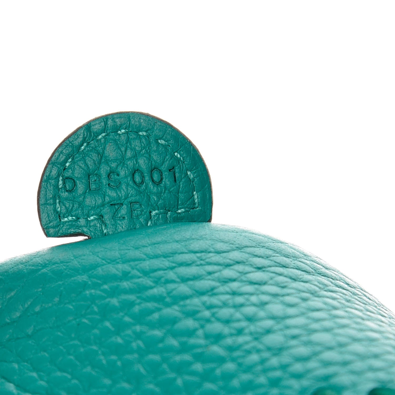 Hermes Taurillon Clemence Evelyne TPM Vert Verone 7 of 10