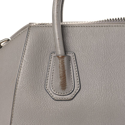 Givenchy Sugar Goatskin Medium Antigona Pearl Grey 15 of 19