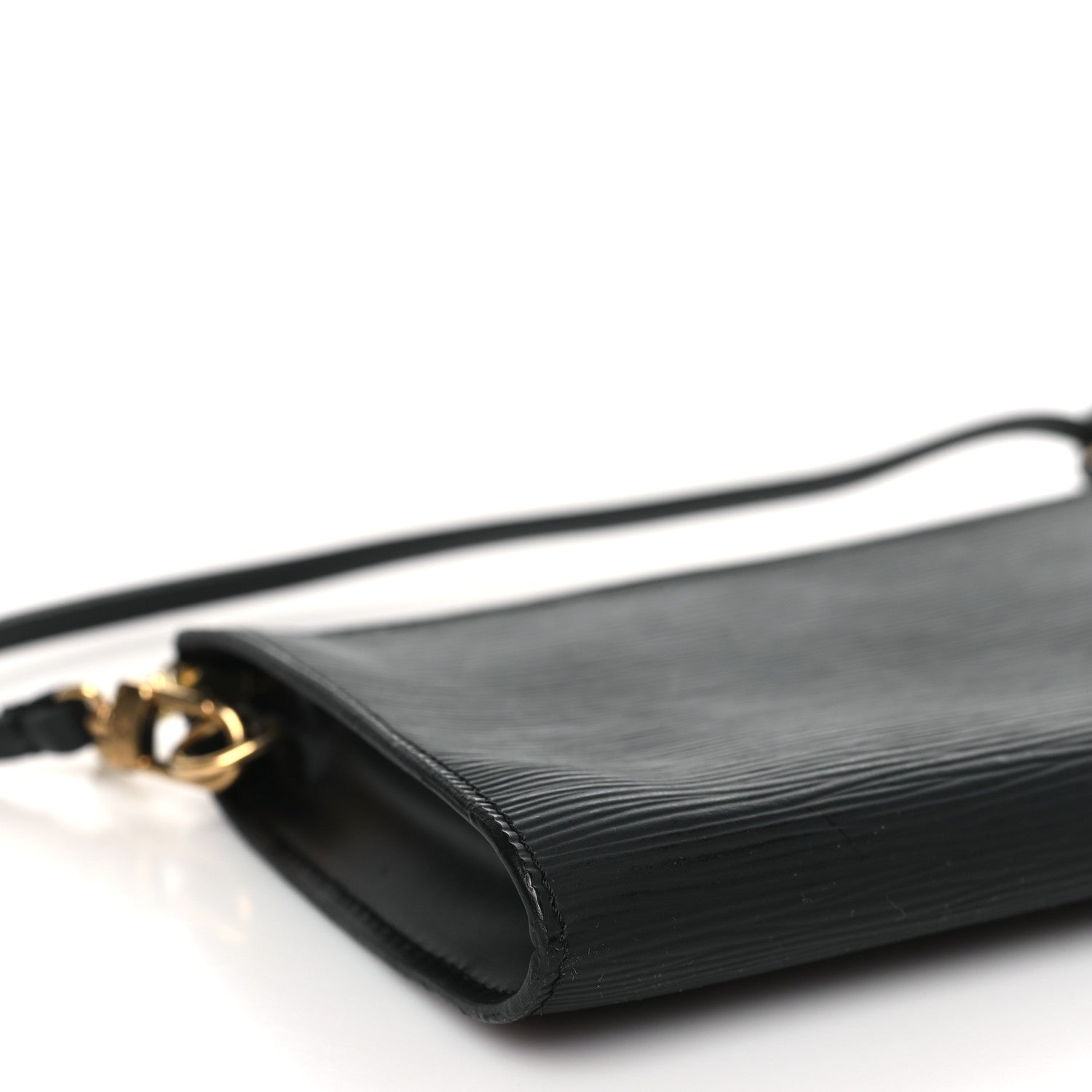 Louis Vuitton Epi Pochette Accessories 24 Black 8 of 10