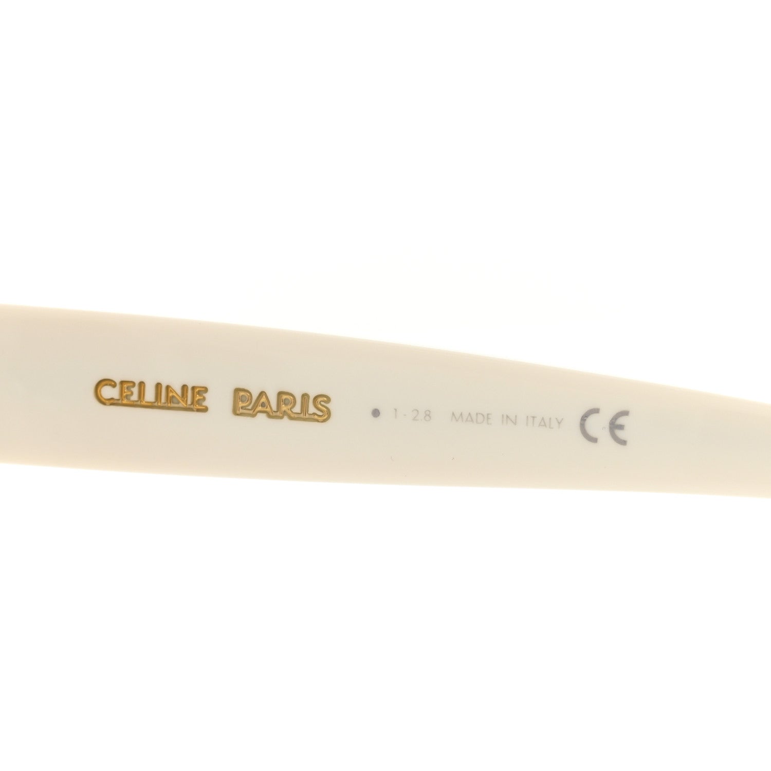 Celine Acetate Butterfly Sunglasses CL 40067I White 6 of 6
