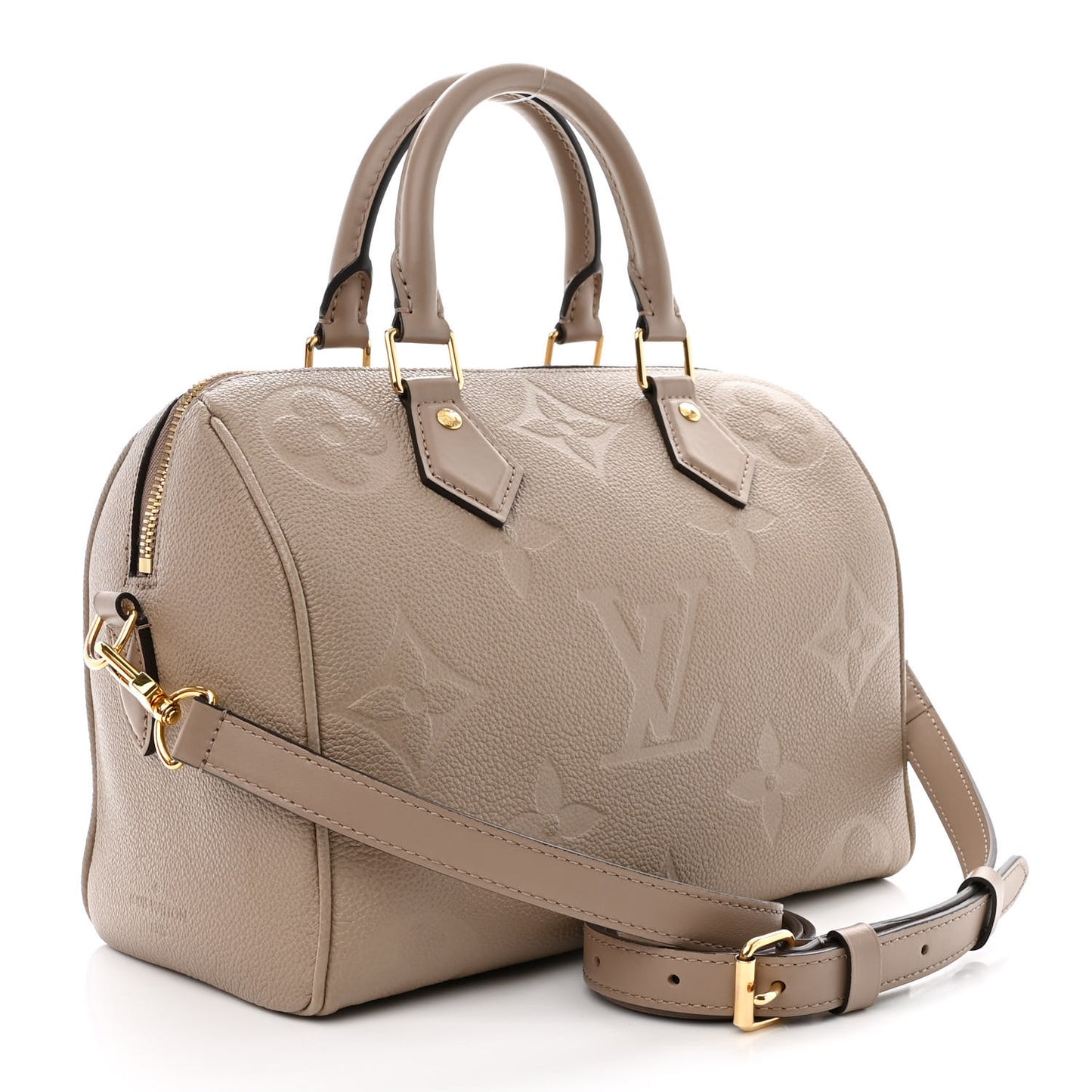 Empreinte Monogram Giant Speedy Bandouliere 25 Tourterelle