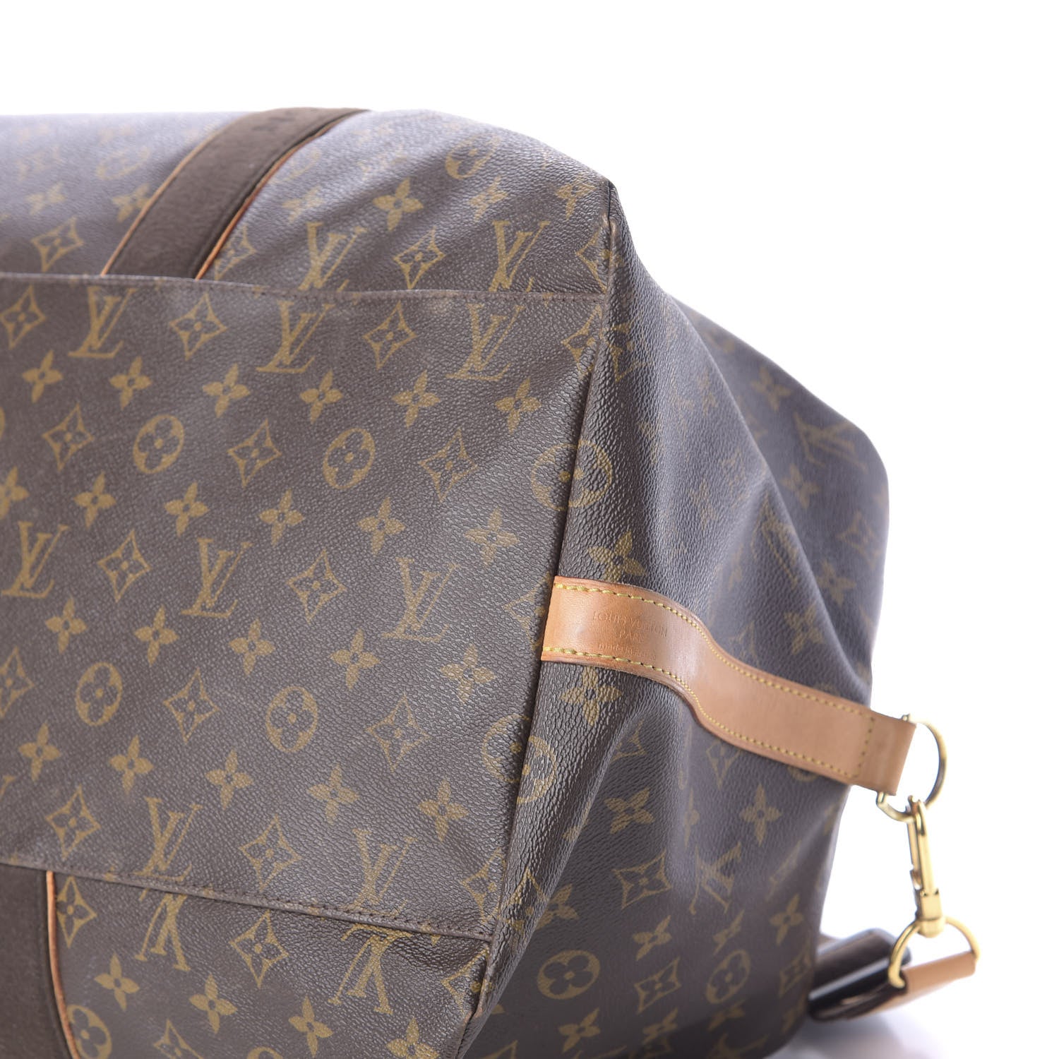 Louis Vuitton Monogram Weekender Beaubourg GM 6 of 15