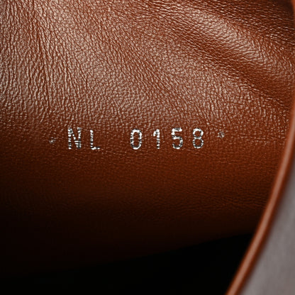 Louis Vuitton Calfskin Silhouette High Boots 36 Cognac 7 of 7