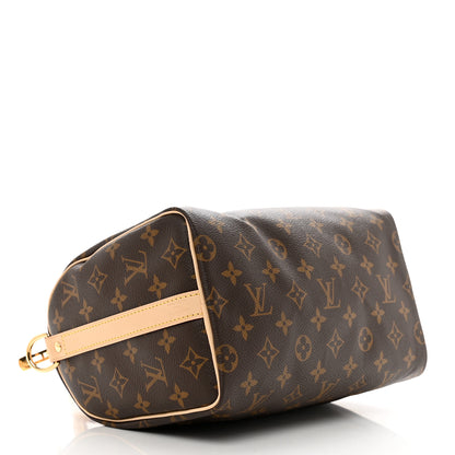 Louis Vuitton Monogram Speedy Bandouliere 25 4 of 9