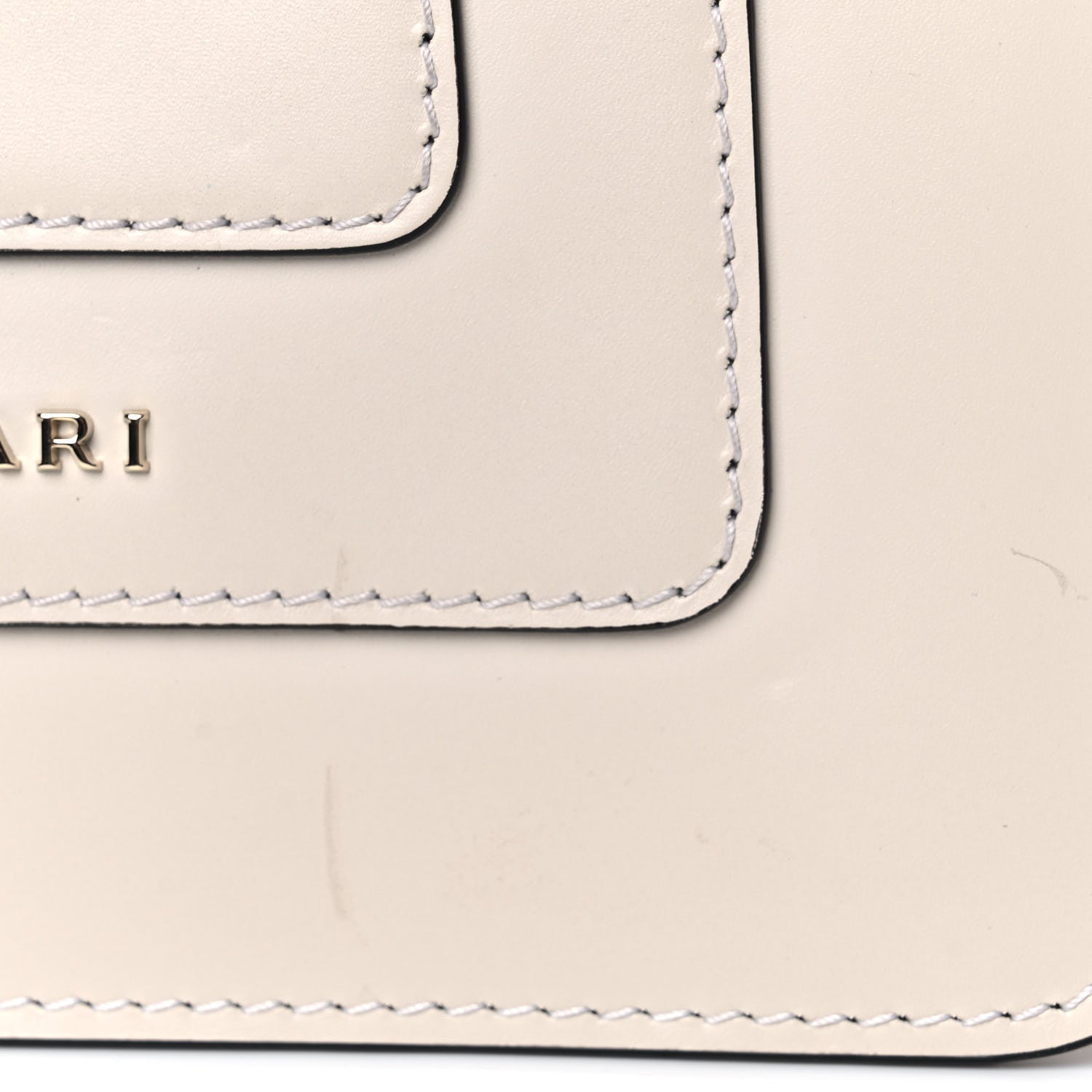 Bulgari Calfskin Serpenti Forever Top Handle White 15 of 15